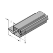 Screen Frame 5/8 x 1/2