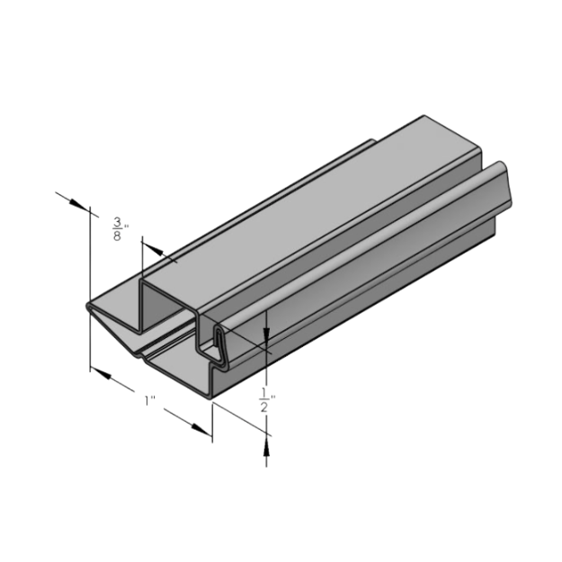 Screen Frame 5/8 x 1/2