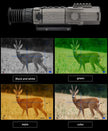Digital night vision scope IR