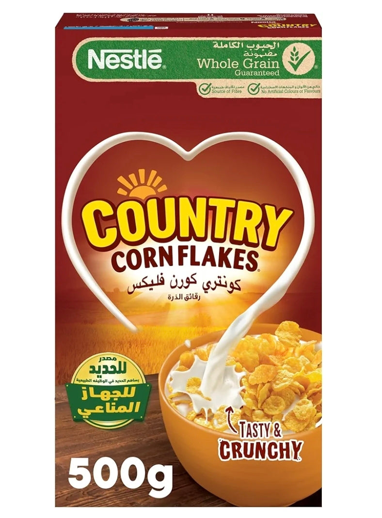 COUNTRY CORN FLAKES Breakfast Cereal