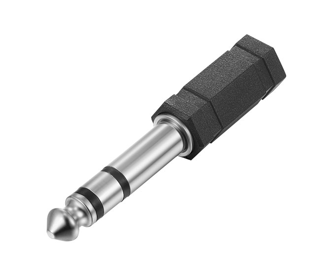 Adaptateur pour casque d'écoute de 3.5mm à 1/4 PO Insignia