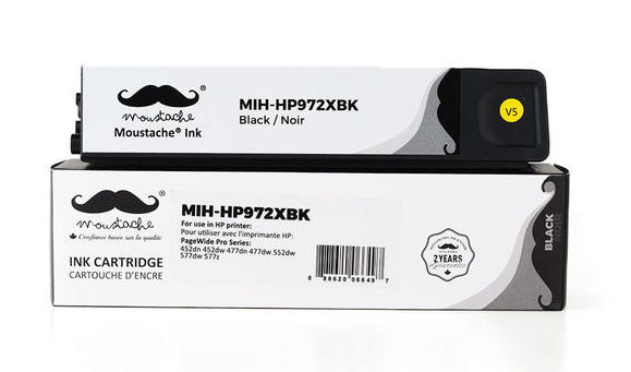 COMPATIBLE HP #972X BLACK HIGH YIELD PAGEWIDE INK CARTRIDGE