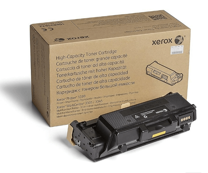 Xerox Phaser 3330, WorkCentre 3335/3345 High-Capacity Black Toner Cartridge