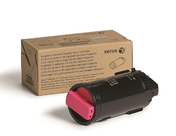 Xerox Versalink C500/C505 Standard Capacity Magenta Toner Cartridge (106R03860)