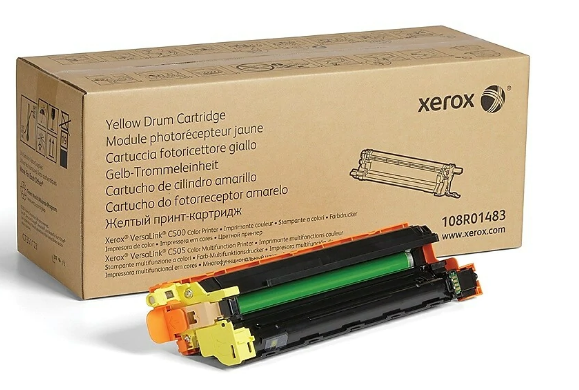 Xerox Versalink C500/C505 Drum Cartridge, Yellow (108R01483)