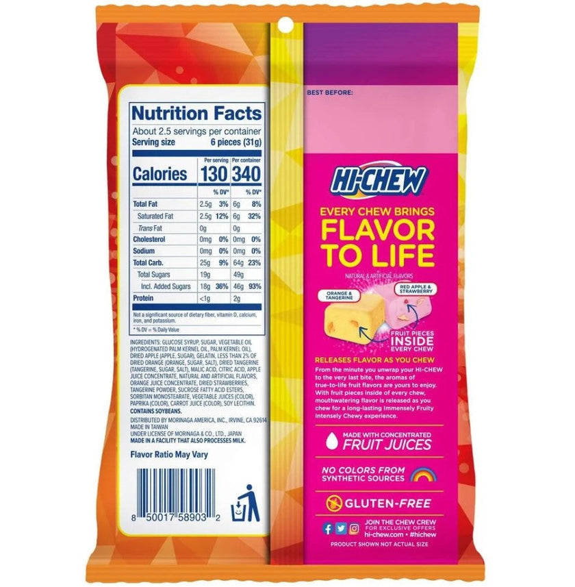 Morinaga Hi-Chew Plus Fruit Mix