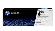 HP 36A (CB436A) Black Original LaserJet Toner Cartridge