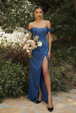 CORSET SOFT SATIN DRESS