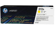 HP 312A (CF382A) Yellow Original LaserJet Toner Cartridge