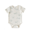 Short Sleeve One-Piece | Pehr | Follow Me Whale