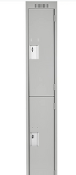 Clean Line™ Lockers, 2 -tier, Bank of 3, 45