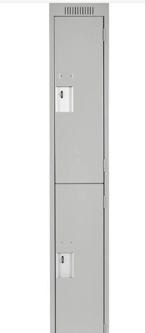 Clean Line™ Lockers, 2 -tier, Bank of 3, 45