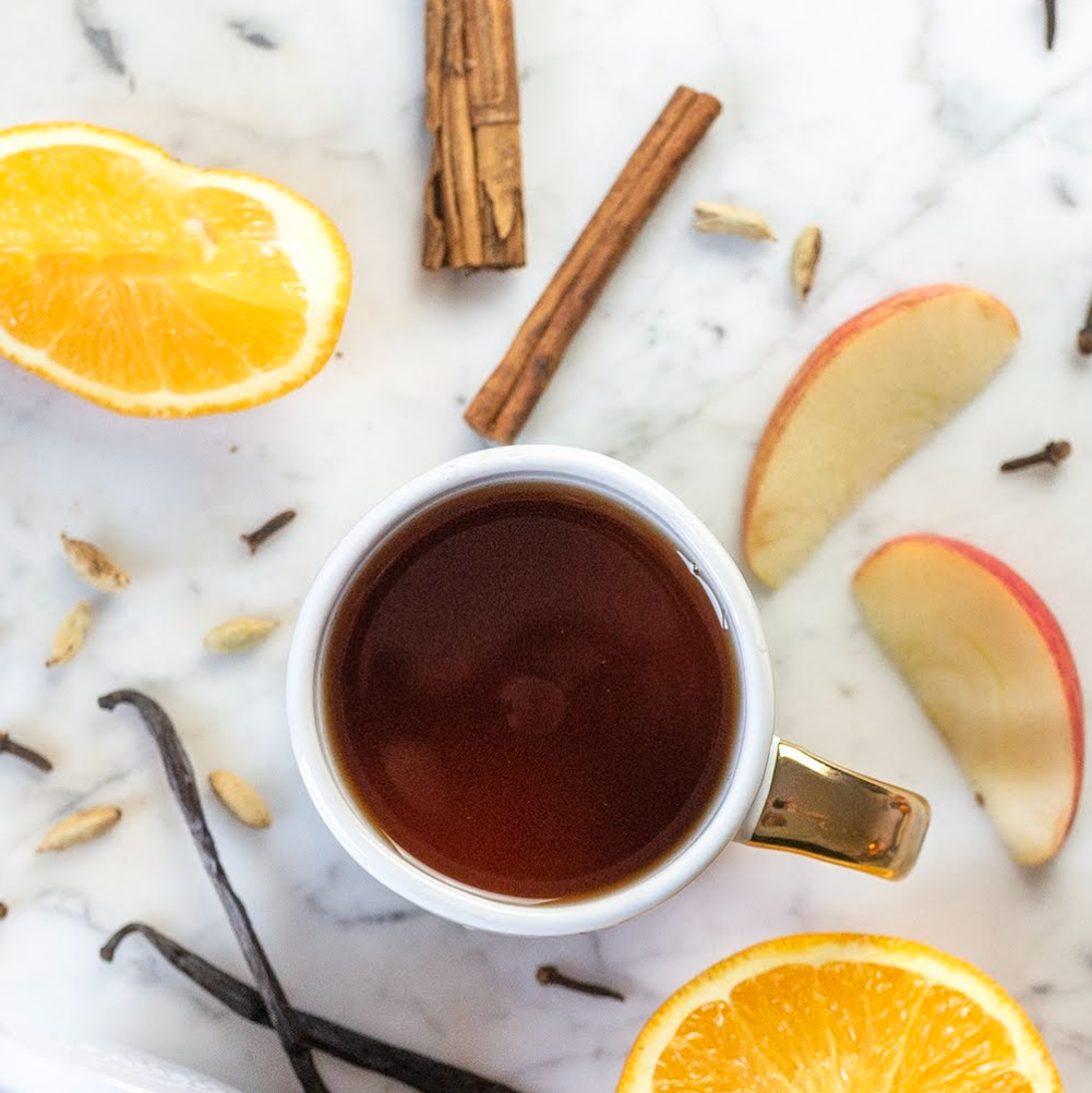 Vanille, Orange et Épices