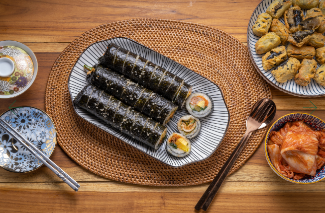 FZN: Sunlit Kimchi Spicy Bulgogi Kimbap (230G)