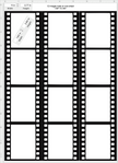 Edible Photo Reel - Custom Memory Strip Cake Toppers