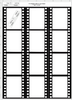 Edible Photo Reel - Custom Memory Strip Cake Toppers