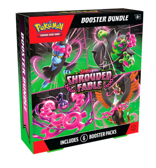 Pokémon TCG - Scarlet & Violet - Shrouded Fable - Booster Bundle