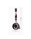 Hellaflush Car Wheel Keychain