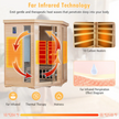Combo Package - SAVE $11,000- Luxury Wellness Haven: Costway Corner Sauna with Low EMF & Red Light Therapy - ICE BARREL 400 Cold Plunge Tub - IComfort 4D Full Body Massage Chair