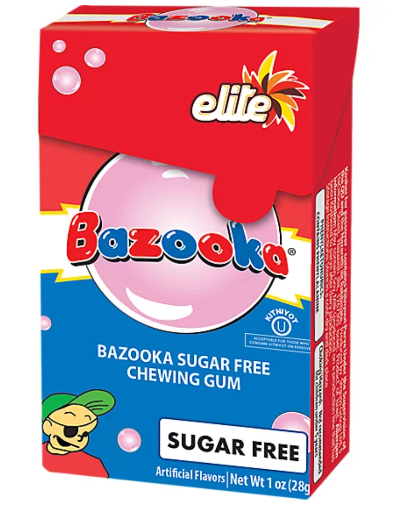 Elite - Bazooka Classic Gum