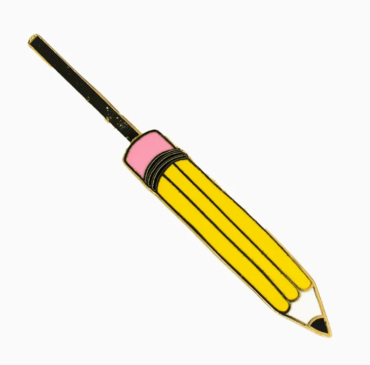 Yellow Owl Workshop Pencil Hairpin