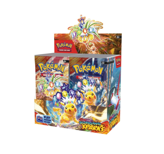 Pokémon TCG - Scarlet & Violet - Surging Sparks - Booster Box