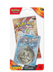Pokémon TCG - Scarlet & Violet - Surging Sparks - Checklane Blister Pack (Wooper)