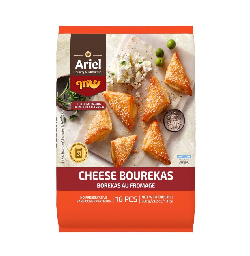Ariel Cheese Bourekas Shachaf 600g/21.1oz