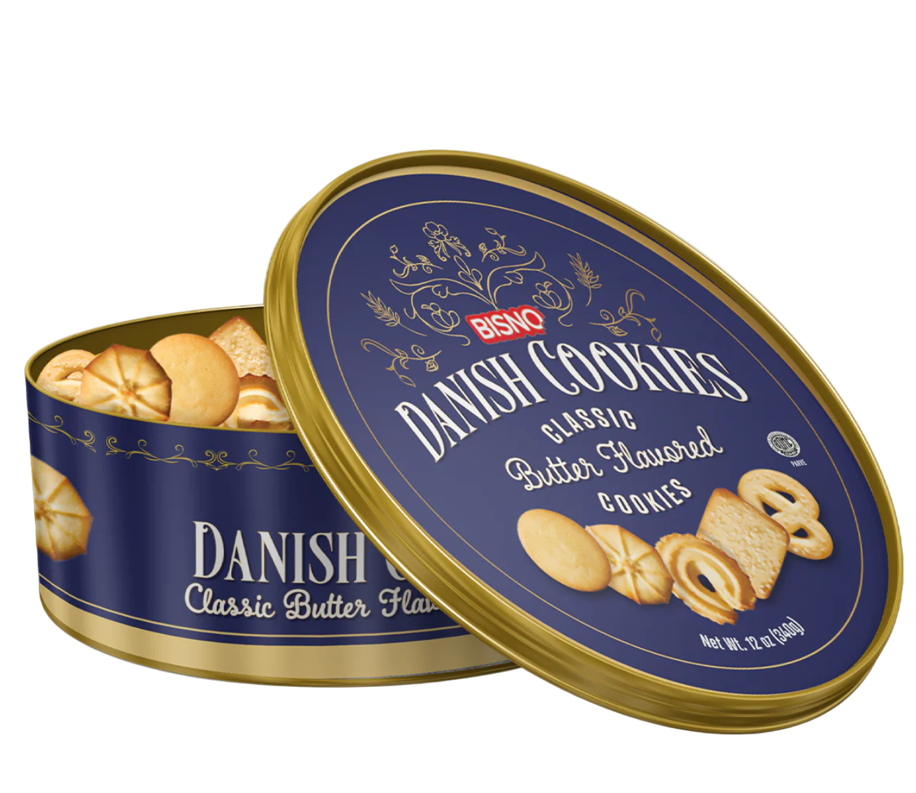 Galil - Bisno Danish Cookies Tin 114g