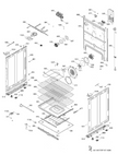 GE WS01F11429 Broil Unit Replacement Part