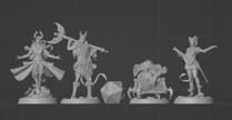 Tiefling Hero Starter Pack | 5e