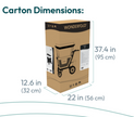 2026 Wonderfold L2 Double Stroller Wagon