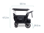 Poussette-wagon quad Wonderfold L4 2025