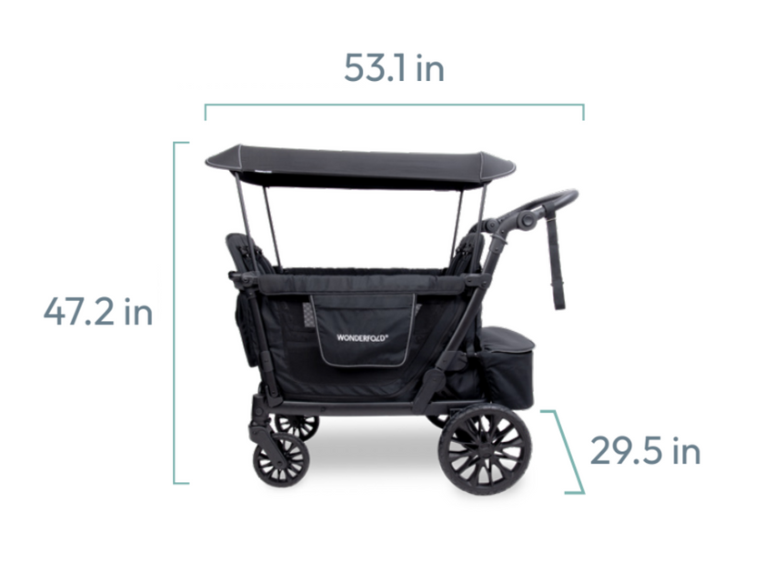 Poussette-wagon quad Wonderfold L4 2025