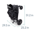 Poussette-wagon quad Wonderfold L4 2025