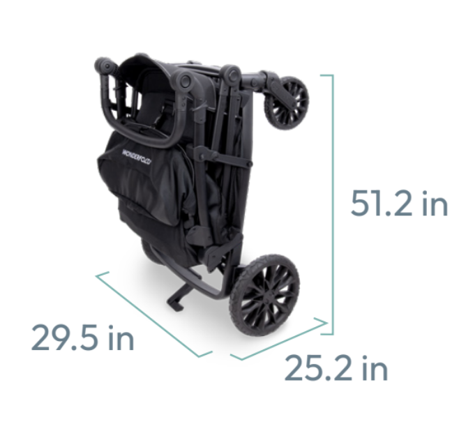 Poussette-wagon quad Wonderfold L4 2025