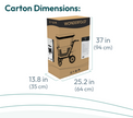 Poussette-wagon quad Wonderfold L4 2025