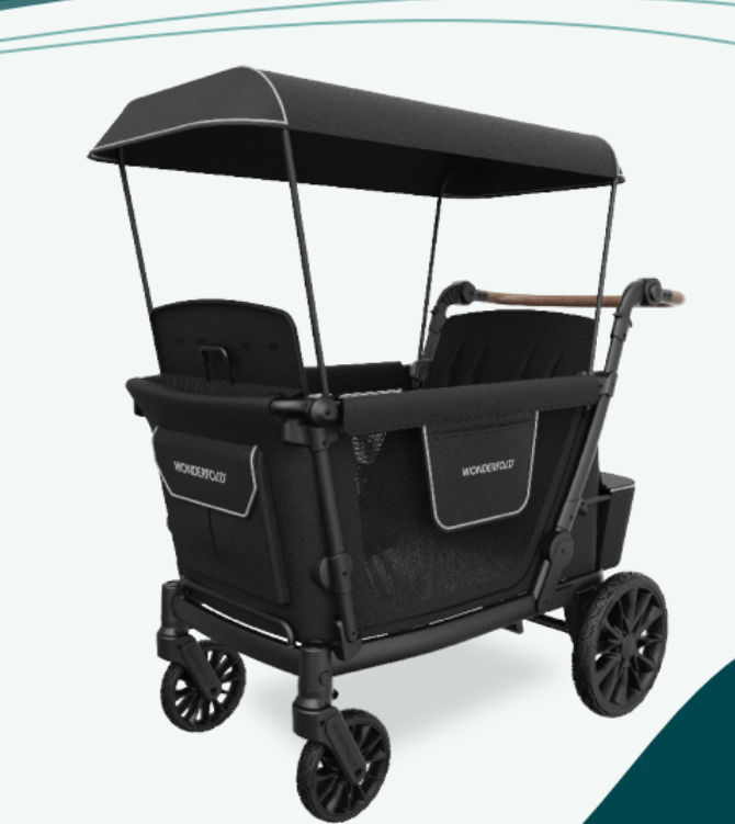 Poussette-wagon quad Wonderfold L4 2025