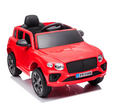 2026 12V Bentley Bentayga Style Kids Ride On Car DELUXE with Remote Control