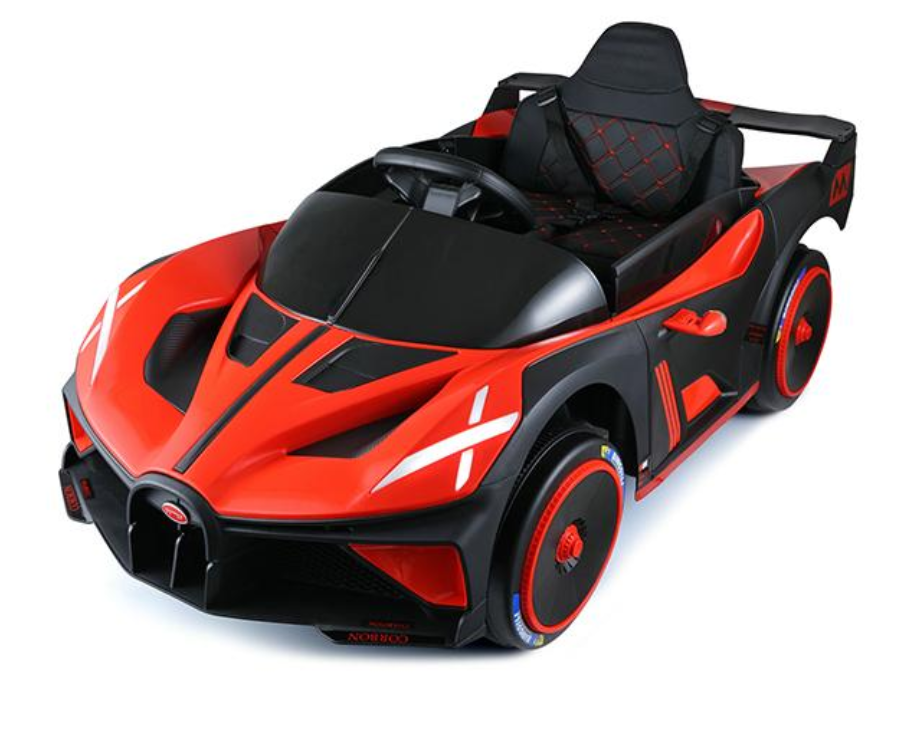 Voiture électrique pour enfant 2026 Bugatti Style 12V avec télécommande ET ROUES LUMINEUSES !