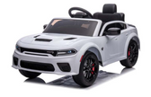 Voiture électrique pour enfant 2026 Dodge Charger SRT Hellcat 12V avec télécommande