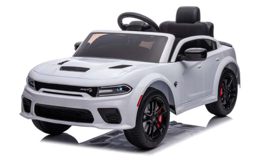 Voiture électrique pour enfant 2026 Dodge Charger SRT Hellcat 12V avec télécommande