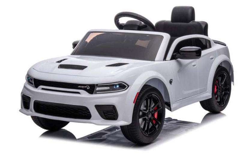 Voiture électrique pour enfant 2026 Dodge Charger SRT Hellcat 12V avec télécommande