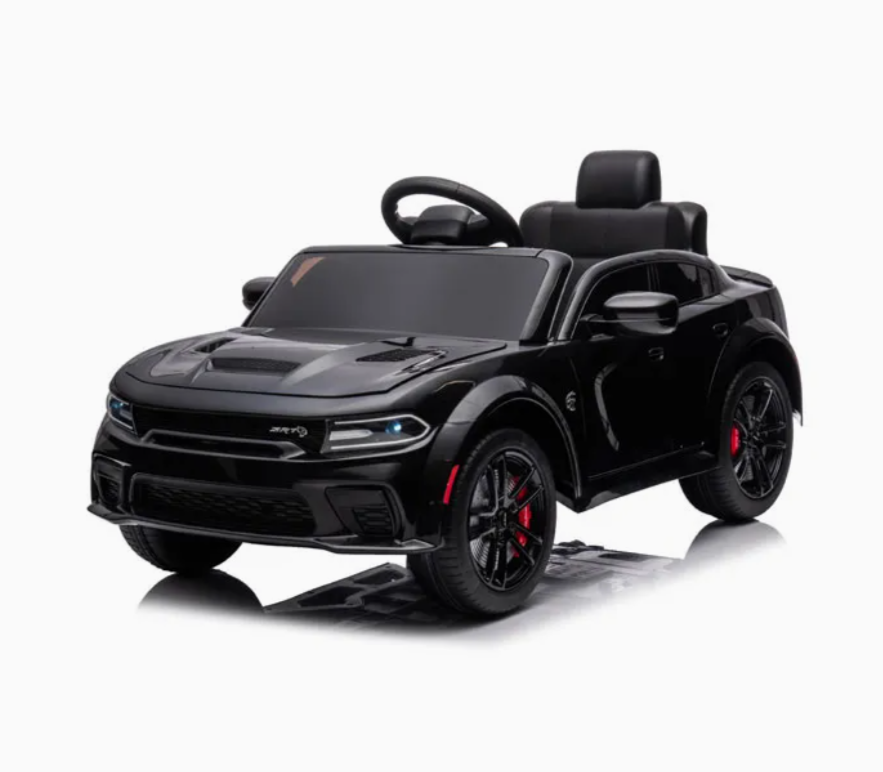 Voiture électrique pour enfant 2026 Dodge Charger SRT Hellcat 12V avec télécommande
