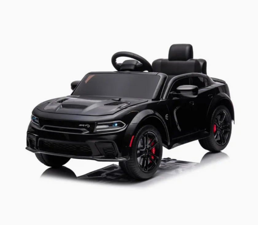 Voiture électrique pour enfant 2026 Dodge Charger SRT Hellcat 12V avec télécommande
