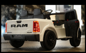 2026 Dodge Ram 24V 2 Seater Kids Ride On Car with Remote Control