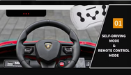2026 Lamborghini Aventador SVJ 24V XL 2 Seater Kids Ride On Car with Remote Control
