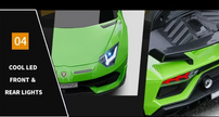 2026 Lamborghini Aventador SVJ 24V XL 2 Seater Kids Ride On Car with Remote Control