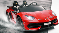 2026 Lamborghini Aventador SVJ 24V XL 2 Seater Kids Ride On Car with Remote Control