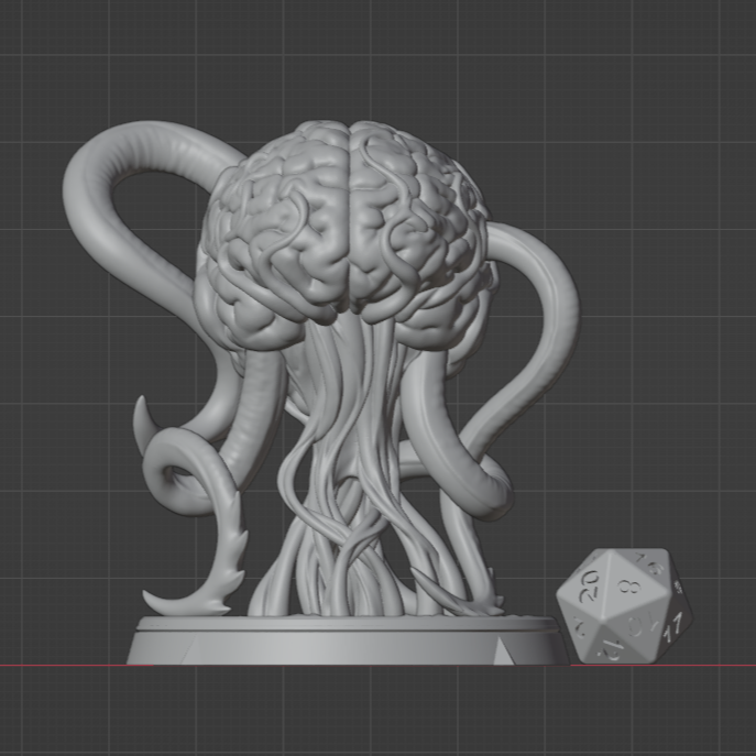 Psionic Brain | 5e
